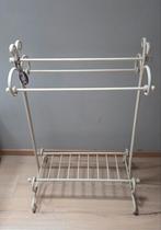 Riverdale handdoek/ kleding rek beige, Enlèvement, Comme neuf