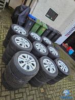 Partij 9 identieke sets nieuwe originele Renault Trafic Face, Ophalen, Banden en Velgen, Nieuw, 17 inch