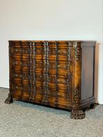 Prachtige antieke kast met leeuwenpoten, Antiek en Kunst, Ophalen