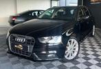Audi A4 2.0TDi Quattro S-Tronic 1st Prop 1 jaar garantie, Auto's, Automaat, 4 cilinders, A4, Zwart