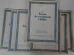 La Revue des roulements à billes-1930,31,32,34,35, Ophalen of Verzenden