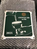 Emaille Chimay, Ophalen of Verzenden, Nieuw, Reclamebord