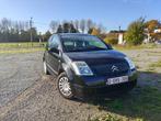 Citroën C2 1.1 benzine, Auto's, Voorwielaandrijving, 4 cilinders, Zwart, Grijs