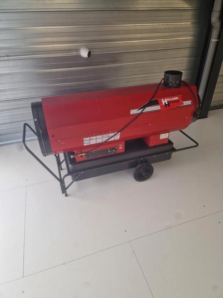 Thermobile luchtkanon verwarming werkplaatskachel diesel., Doe-het-zelf en Bouw, Verwarming en Radiatoren, Zo goed als nieuw, Thermostaat