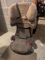 Suede autostoeltje met Isofix 15-36 kg groep 2/3, Gebruikt, 15 t/m 36 kg, Isofix, Verstelbare rugleuning