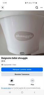 Baignoire bébé Shnuggle, Enfants & Bébés, Enlèvement, Comme neuf, Baignoire