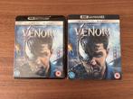 Venom 4K UHD Ultra HD Blu Ray + Slipcover, Enlèvement ou Envoi, Comme neuf, Science-Fiction et Fantasy