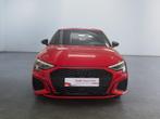 Audi A3 Berline*S-Line*Boite auto*GPS*Carplay*Capteurs Av/Ar, Rouge, Euro 6, Entreprise, Noir