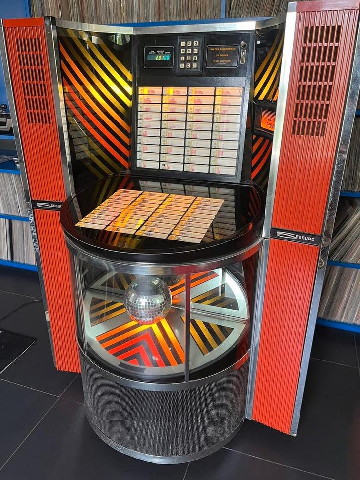 Jukebox Seeburg SMC2, Collections, Machines | Jukebox, Comme neuf, Seeburg, Enlèvement