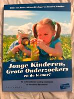 Jonge kinderen, grote onderzoekers en de leraar, Enlèvement ou Envoi, Néerlandais, Kirsten Devlieger; Jozefien Schaffler; Hilde van Houte