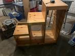 Armoire Trofast "escalier", abîmée, Ophalen, Gebruikt, Kast, 75 tot 100 cm