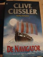 Clive Cussler - De navigator, Enlèvement, Amérique, Comme neuf, Clive Cussler; Paul Kemprecos