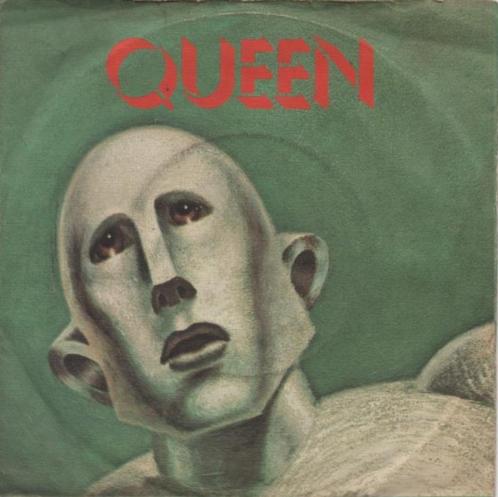 45t Queen - We are the champions, CD & DVD, Vinyles Singles, Utilisé, Single, Pop, 7 pouces, Enlèvement ou Envoi