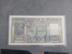 1000 frank, Postzegels en Munten, Ophalen of Verzenden