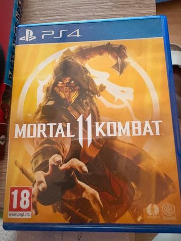 Mortal Kombat 11 (PS4) beschikbaar voor biedingen