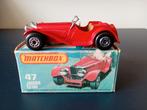 Lesney Matchbox Superfast #47 Jaguar SS100 dans une boîte, Enlèvement ou Envoi
