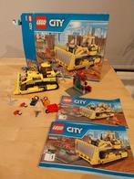 lego bulldozer 60074, Kinderen en Baby's, Speelgoed | Duplo en Lego, Ophalen of Verzenden, Gebruikt, Lego