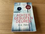 B.A. Paris - Achter gesloten deuren - prima staat, Ophalen, Gelezen, B.A. Paris