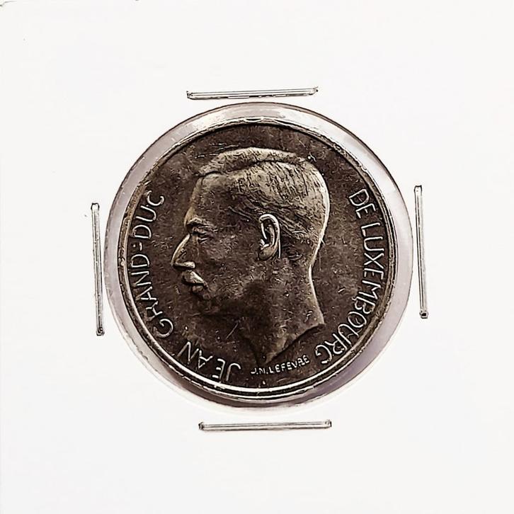 Luxemburg 10 francs 1979 pracht      (838), Postzegels en Munten, Munten | Europa | Niet-Euromunten, Losse munt, Overige landen