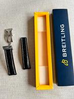 Breitling croco strap met gesp nieuw origineel Navitimer, Handtassen en Accessoires, Horloges | Heren, Leer, Breitling, Polshorloge