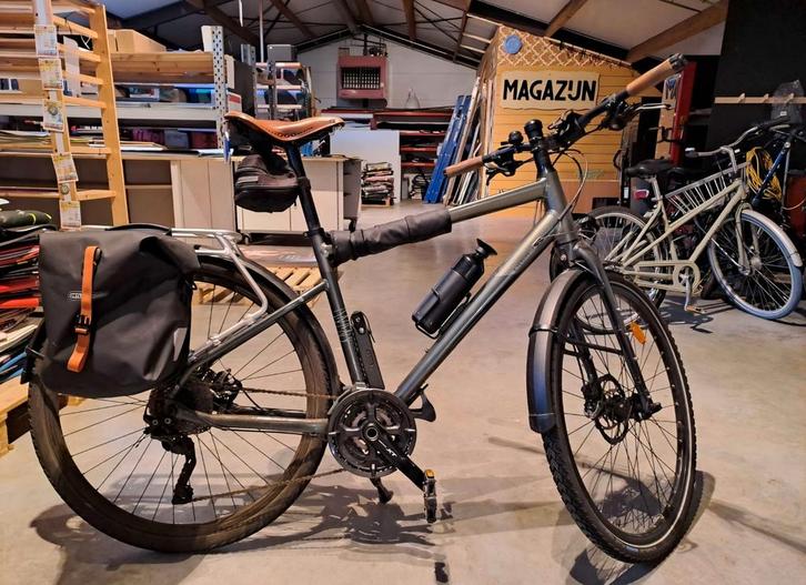 Trekfiets (hybride) Riverside touring 900 decathlon., Fietsen en Brommers, Fietsen | Heren | Sportfietsen en Toerfietsen, Ophalen