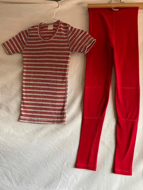Thermisch ondergoed rood 140 Active Touch zachte kwaliteit, Kinderen en Baby's, Kinderkleding | Maat 140, Gebruikt, Jongen of Meisje