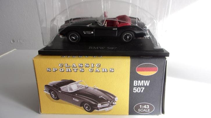 BMW 507 CABRIO.ATLAS 1/43 COMME NEUVE, Hobby en Vrije tijd, Modelauto's | 1:43, Zo goed als nieuw, Auto, Overige merken, Ophalen of Verzenden