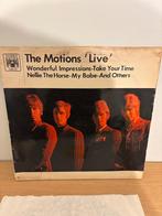 LP - The motions - 'live', Enlèvement ou Envoi, Utilisé, 12 pouces, Pop rock