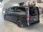 Mercedes-Benz V220D L2 TREKHAAK+DISTRONIC+EASYPACK TAILGATE, Auto's, Mercedes-Benz, Automaat, Gebruikt, Zwart, 4 cilinders
