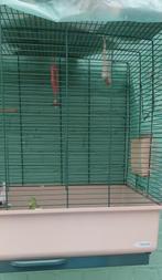 Vogelkooi te koop, Dieren en Toebehoren, Vogels | Hokken en Kooien, Ophalen, Gebruikt, Metaal, Vogelkooi