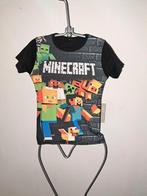 Minecraft t-shirt 10 jaar, Kinderen en Baby's, Kinderkleding | Maat 140, Jongen of Meisje, Gebruikt, Ophalen of Verzenden, Shirt of Longsleeve
