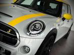 MINI Cooper S 2.0i-1ERPRO-GPS-CUIR-CAMERA-JANTES18-PDC-TVA, Cuir, Argent ou Gris, Euro 6, Entreprise