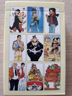 Speelkaarten stripfiguren Charcot foundation, Verzamelen, Stripfiguren, Ophalen of Verzenden, Zo goed als nieuw, Kuifje