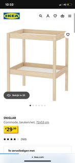 Verzorgingstafel ikea, Kinderen en Baby's, Ophalen