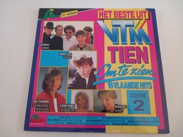 Vinyl LP Het beste uit Tien om te Zien Vol 2 Clouseau Belpop beschikbaar voor biedingen