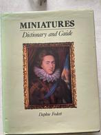 MINIATURES: DICTIONARY AND GUIDE - Daphne Foskett, Daphne Foskett, Ophalen of Verzenden