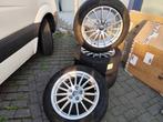 Originele winter set Audi A5 F5 17, inch velgen winterbanden, Auto-onderdelen, Ophalen, Audi