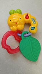 VTech bijtring rupsje, Kinderen en Baby's, Ophalen of Verzenden, Gebruikt