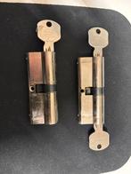 Cilindersloten, Ophalen, Zo goed als nieuw