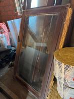 Houten raam, Ophalen, Gevelraam of Ruit, Gebruikt, 80 tot 120 cm