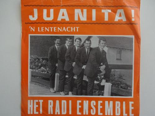 Het Radi-Ensemble - Juanita (1970), Cd's en Dvd's, Vinyl Singles, Single, Nederlandstalig, Ophalen of Verzenden