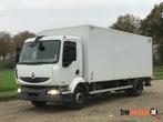 Renault  Midlum Renault Midlum 220 dCi Euro 4 Manual Koffer, Auto's, Vrachtwagens, Renault, Wit, Bedrijf, Cruise Control