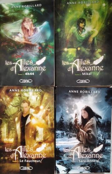 Les Ailes d'Alexanne, Enlèvement ou Envoi, Utilisé, Anne Robillard