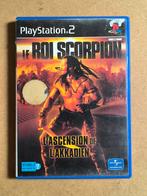 Jeu PS2 : Le roi Scorpion, Comme neuf, Enlèvement ou Envoi