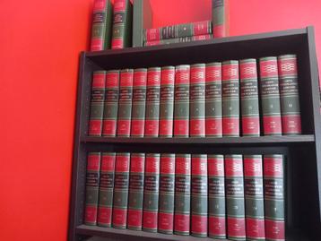25-delig Groot Nederl. Larousse Encyclopedie met 2 supple beschikbaar voor biedingen