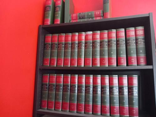 25-delig Groot Nederl. Larousse Encyclopedie met 2 supple, Boeken, Encyclopedieën, Zo goed als nieuw, Ophalen