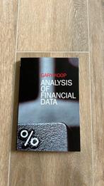 Analysis of financial data, Ophalen of Verzenden, Nieuw