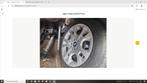 Velgen + banden 225/50/17 bmw   5x120, Ophalen, Gebruikt, Banden en Velgen, 17 inch