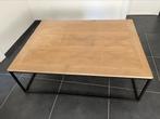 Salontafel te koop., Huis en Inrichting, Ophalen, Gebruikt, Eikenhout, Minder dan 50 cm
