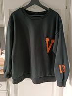 Sweat noir avec inscriptions oranges Shein, Enlèvement ou Envoi, Noir